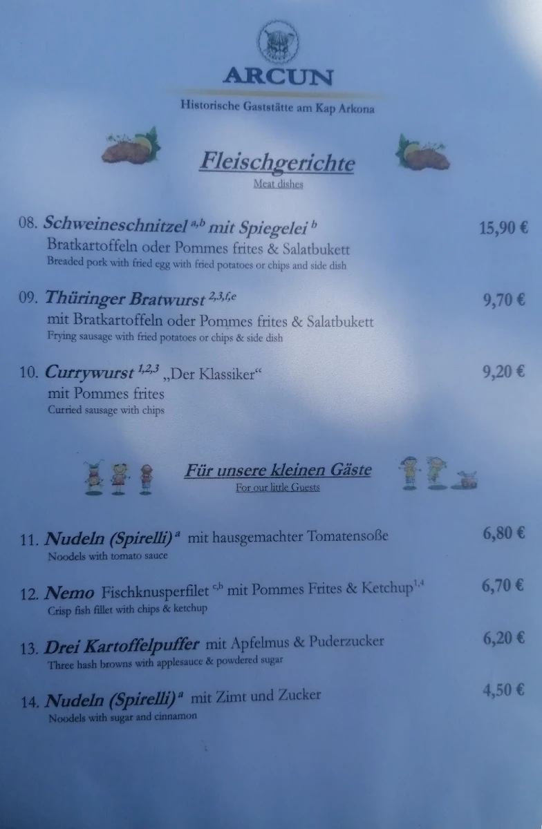 Speisekarte photo 3