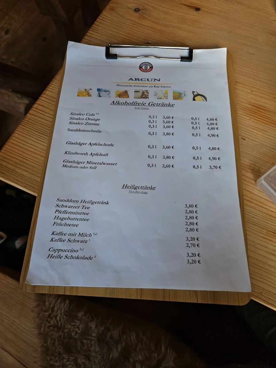 Speisekarte photo 4