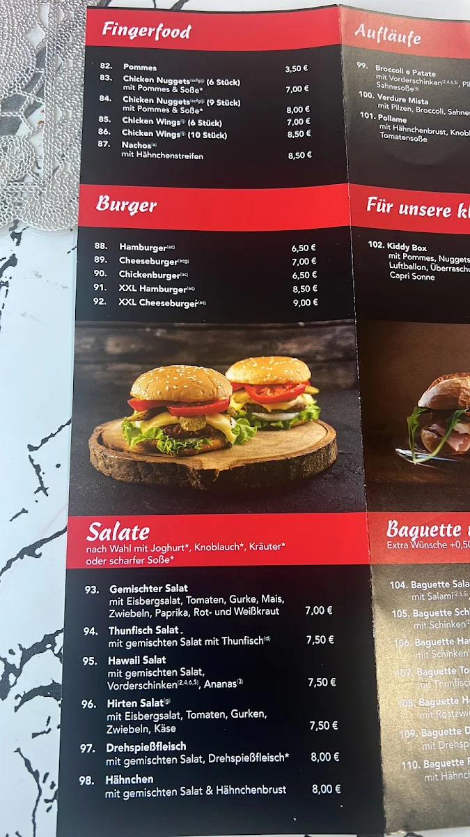 Speisekarte photo 4