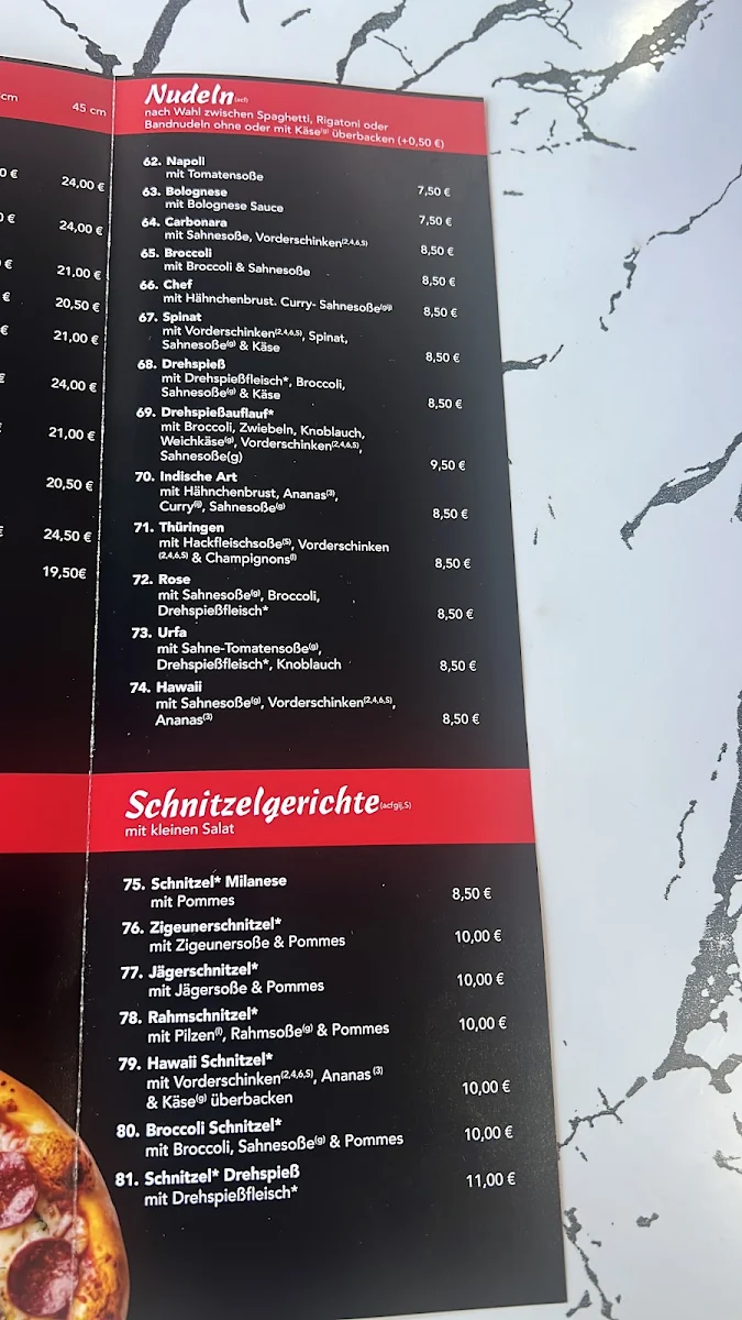 Speisekarte photo 6