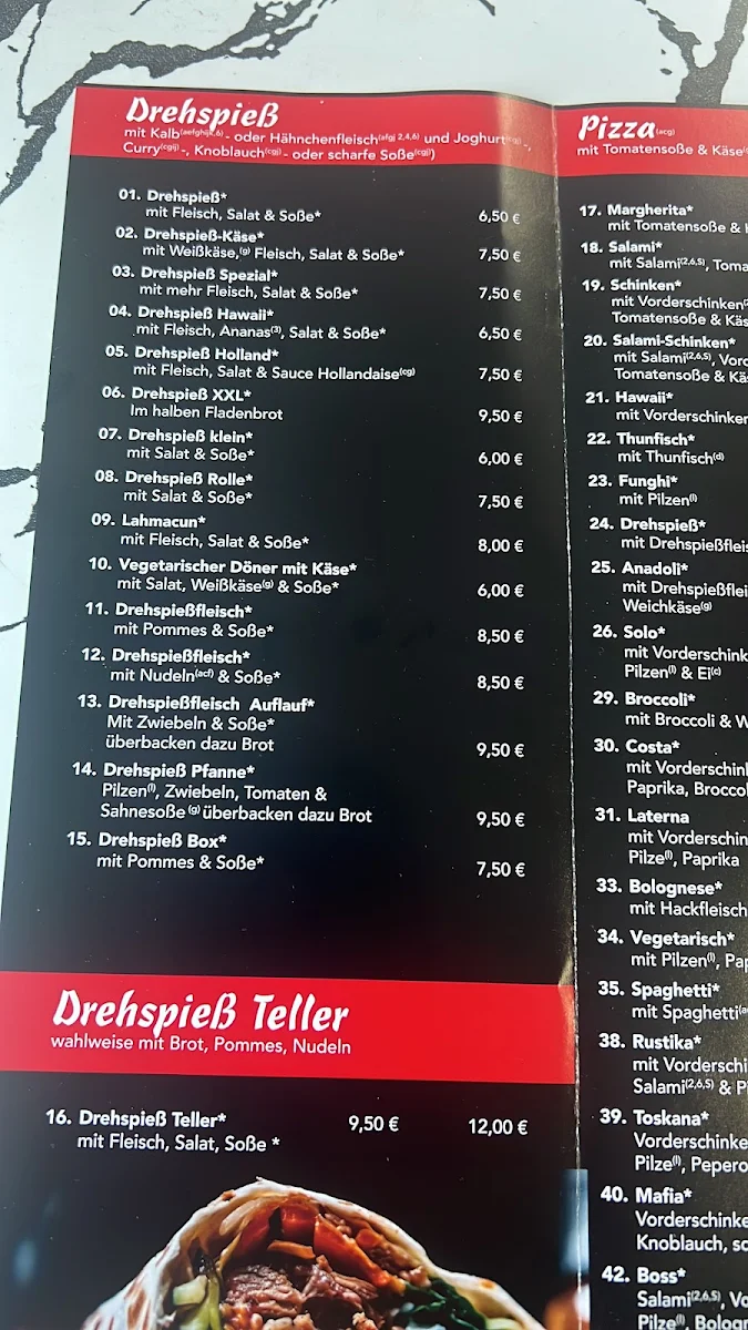 Speisekarte photo 9