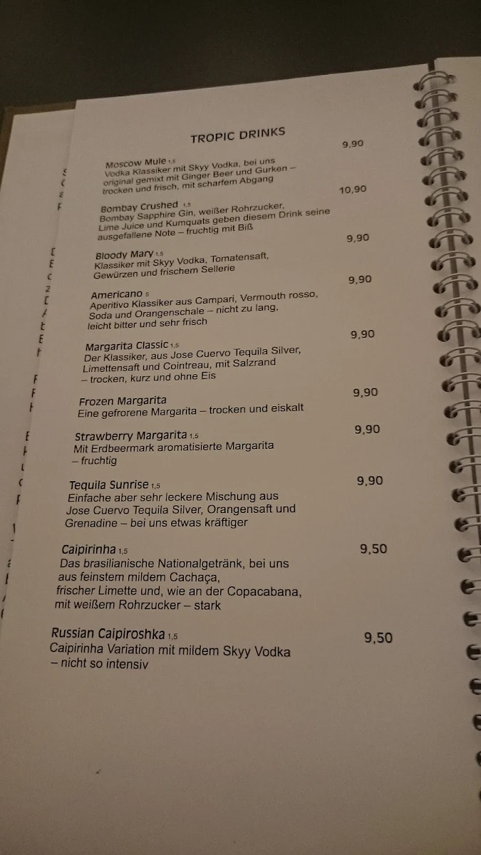 Speisekarte photo 4