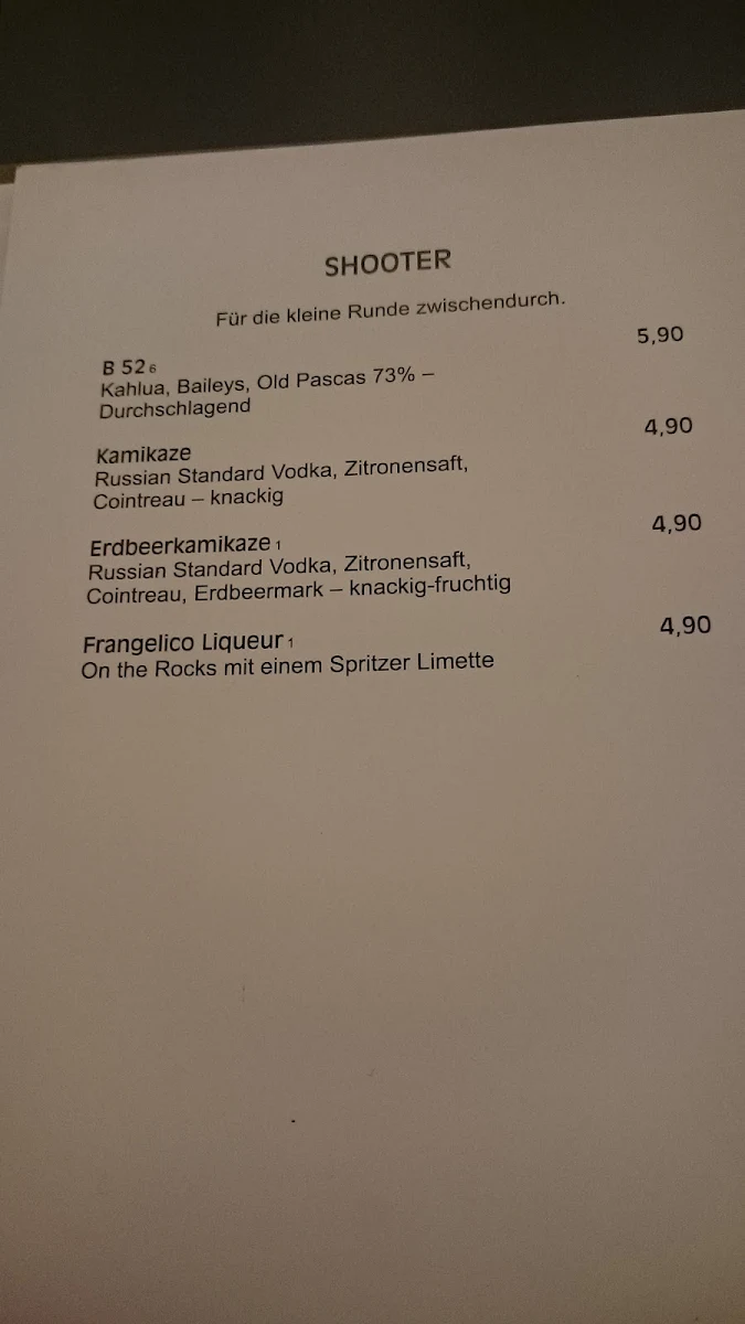 Speisekarte photo 6
