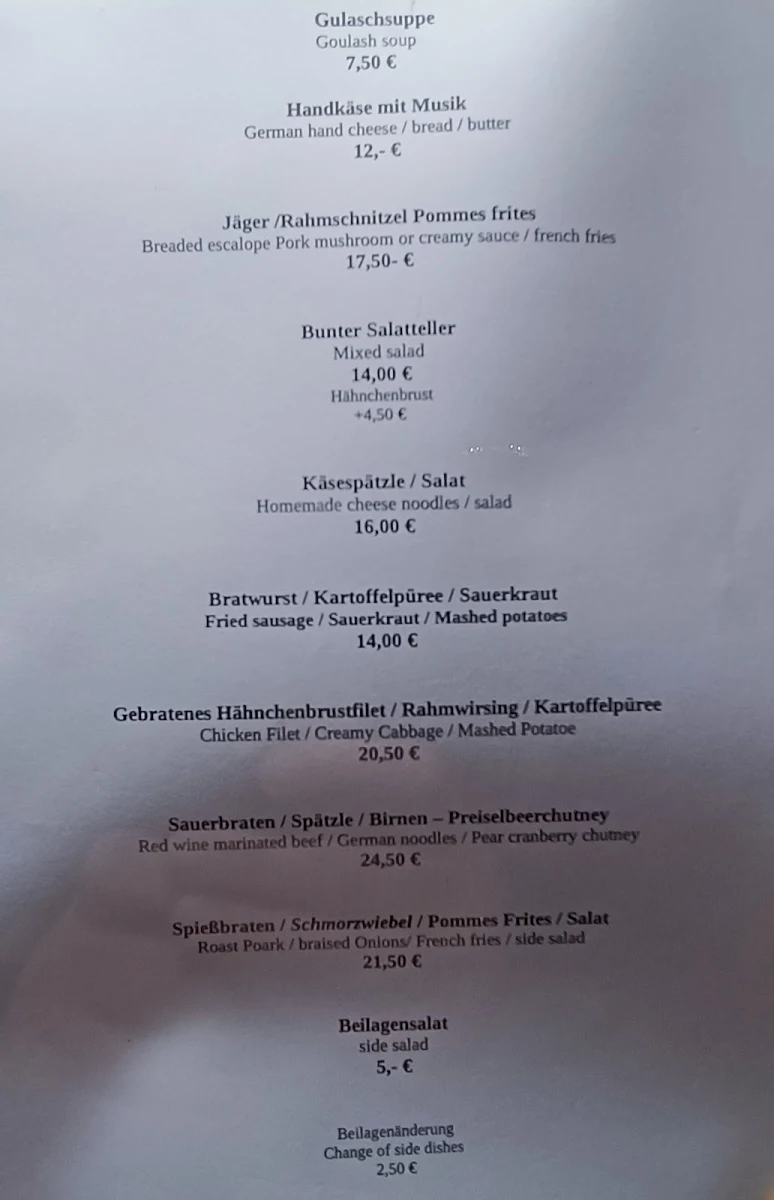 Wirtshaus Hannelore Titelbild