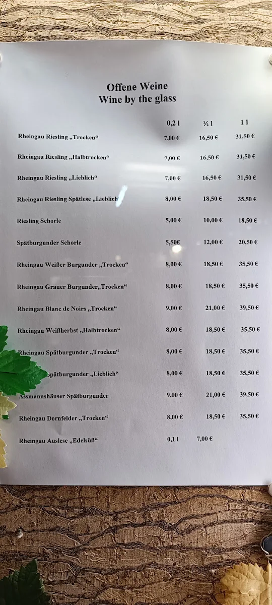 Speisekarte photo 4