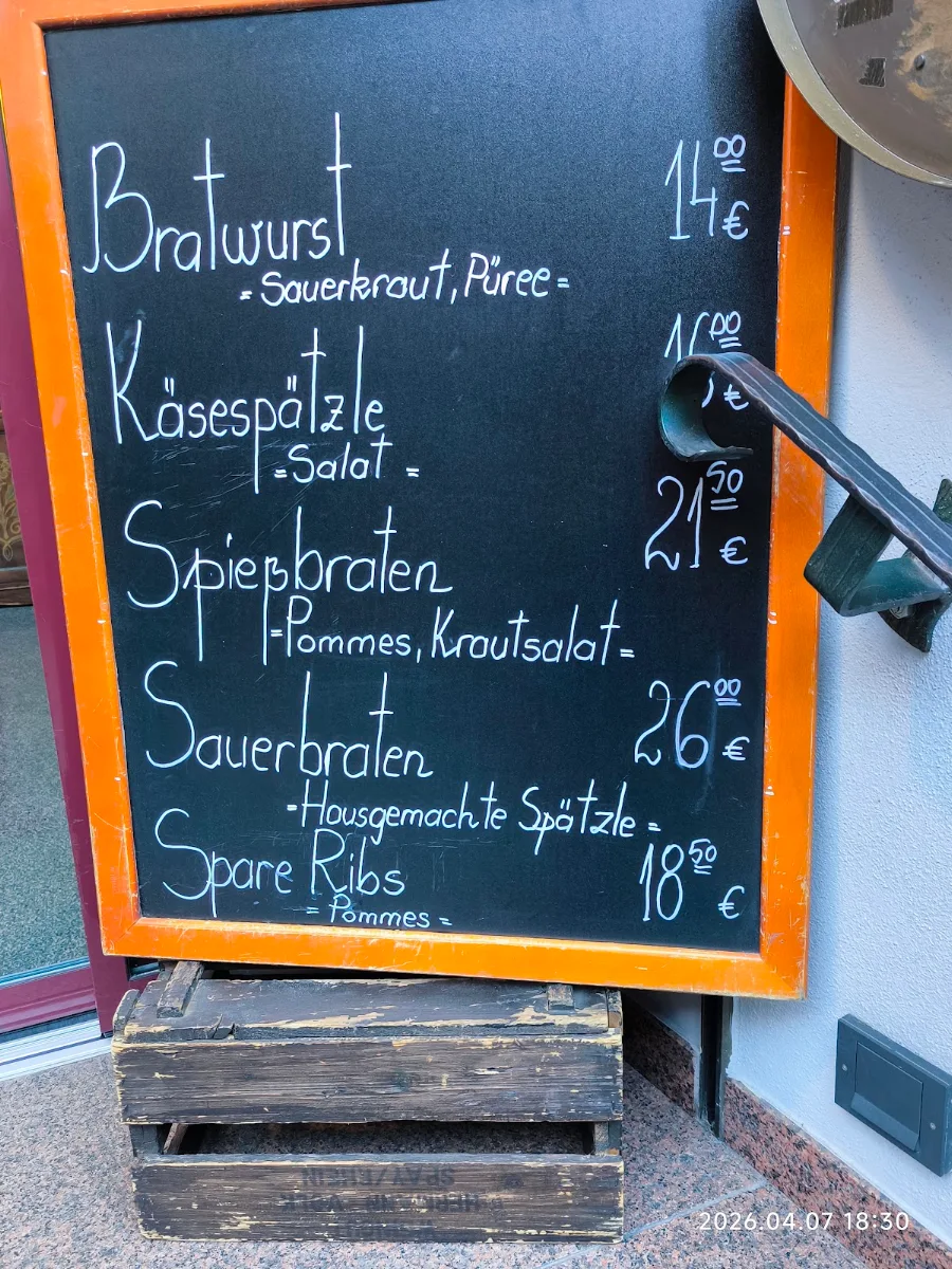 Speisekarte photo 5
