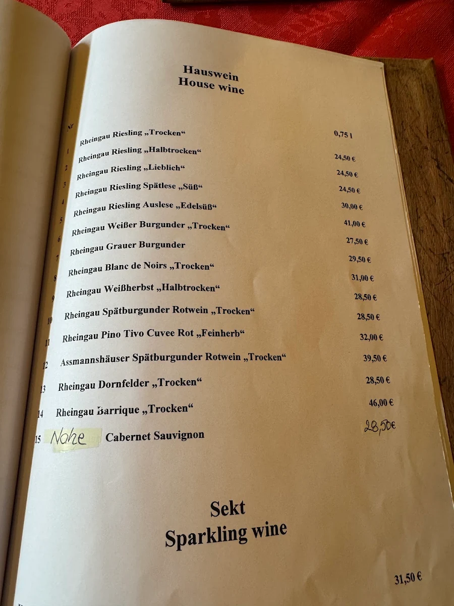 Speisekarte photo 6