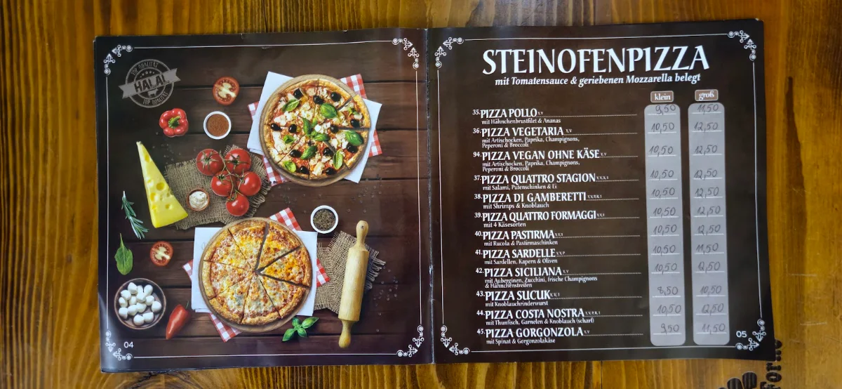 Speisekarte photo 4