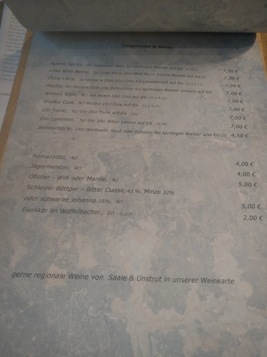 Speisekarte photo 4