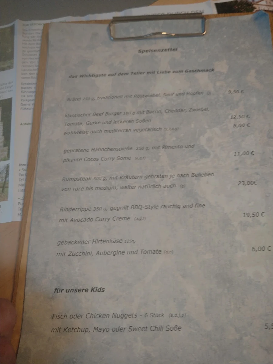Speisekarte photo 6
