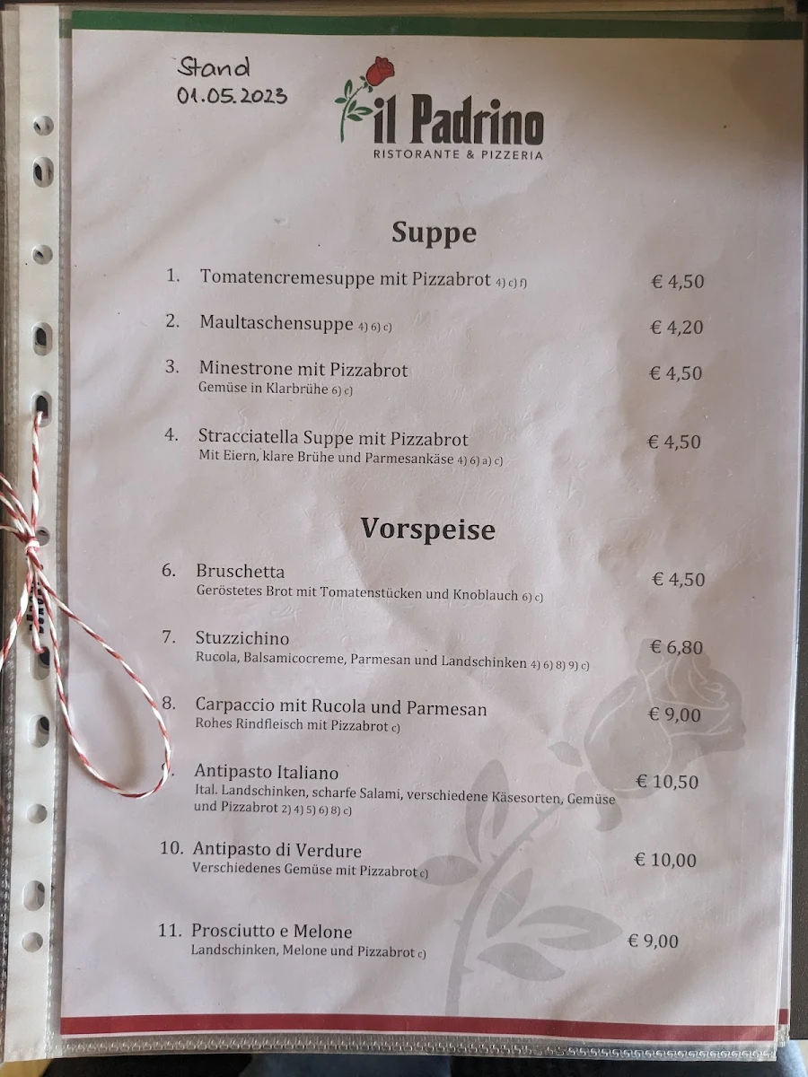 Speisekarte photo 7