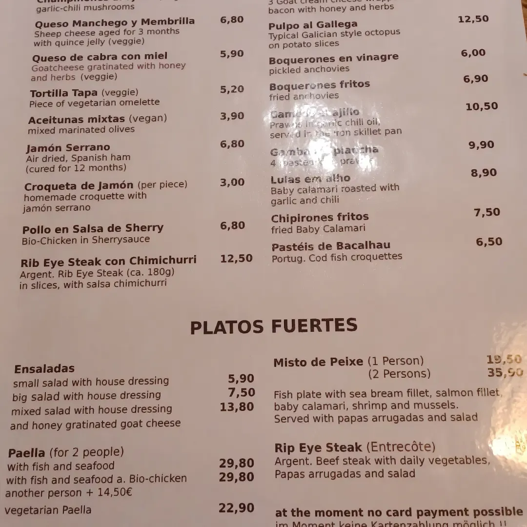Speisekarte photo 8