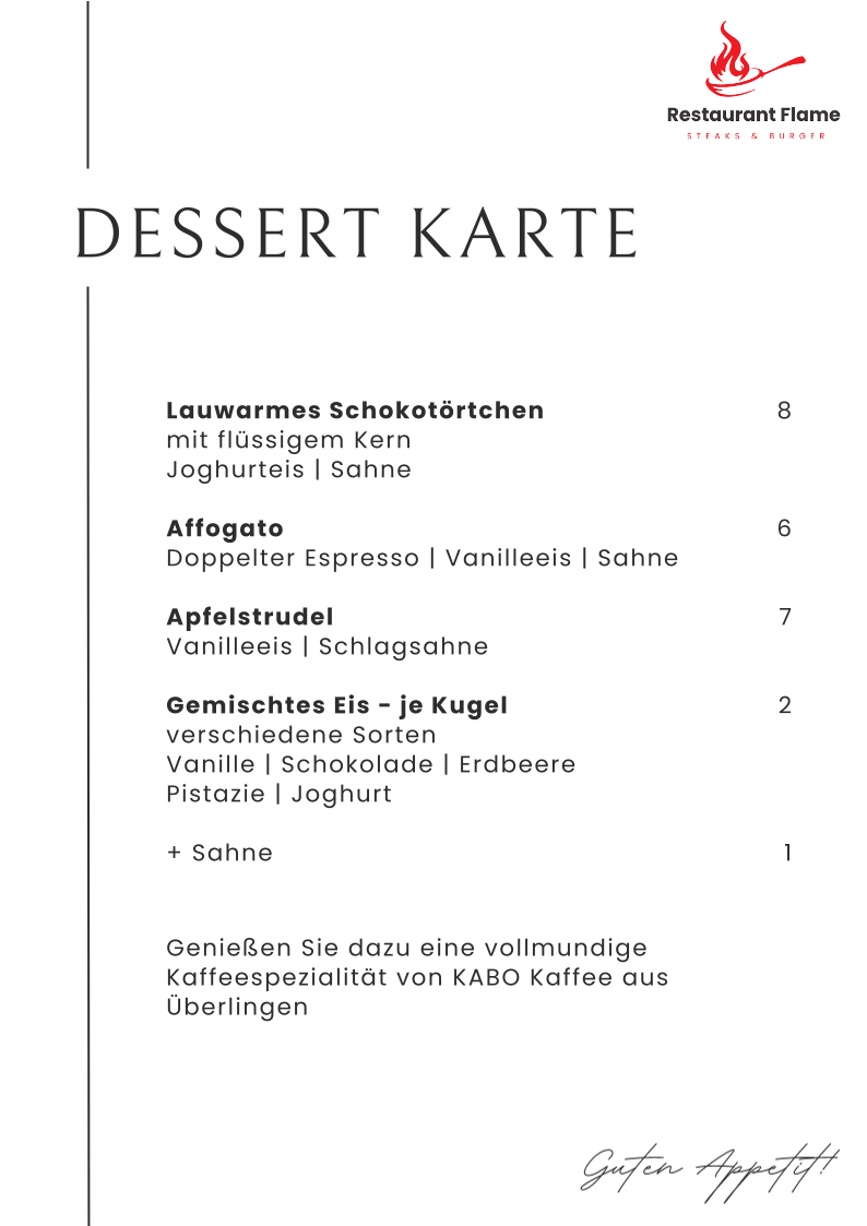 Speisekarte photo 3