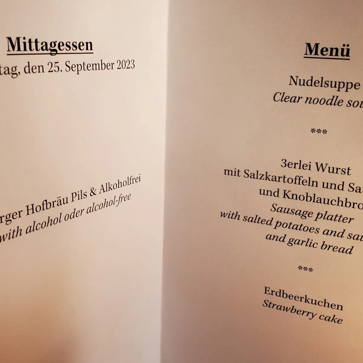 Speisekarte photo 9