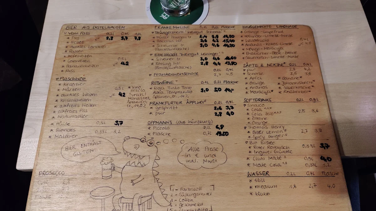 Speisekarte photo 10