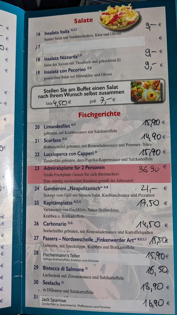 Speisekarte photo 6