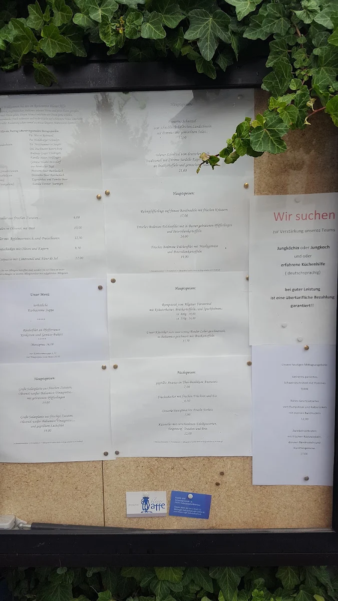 Speisekarte photo 4