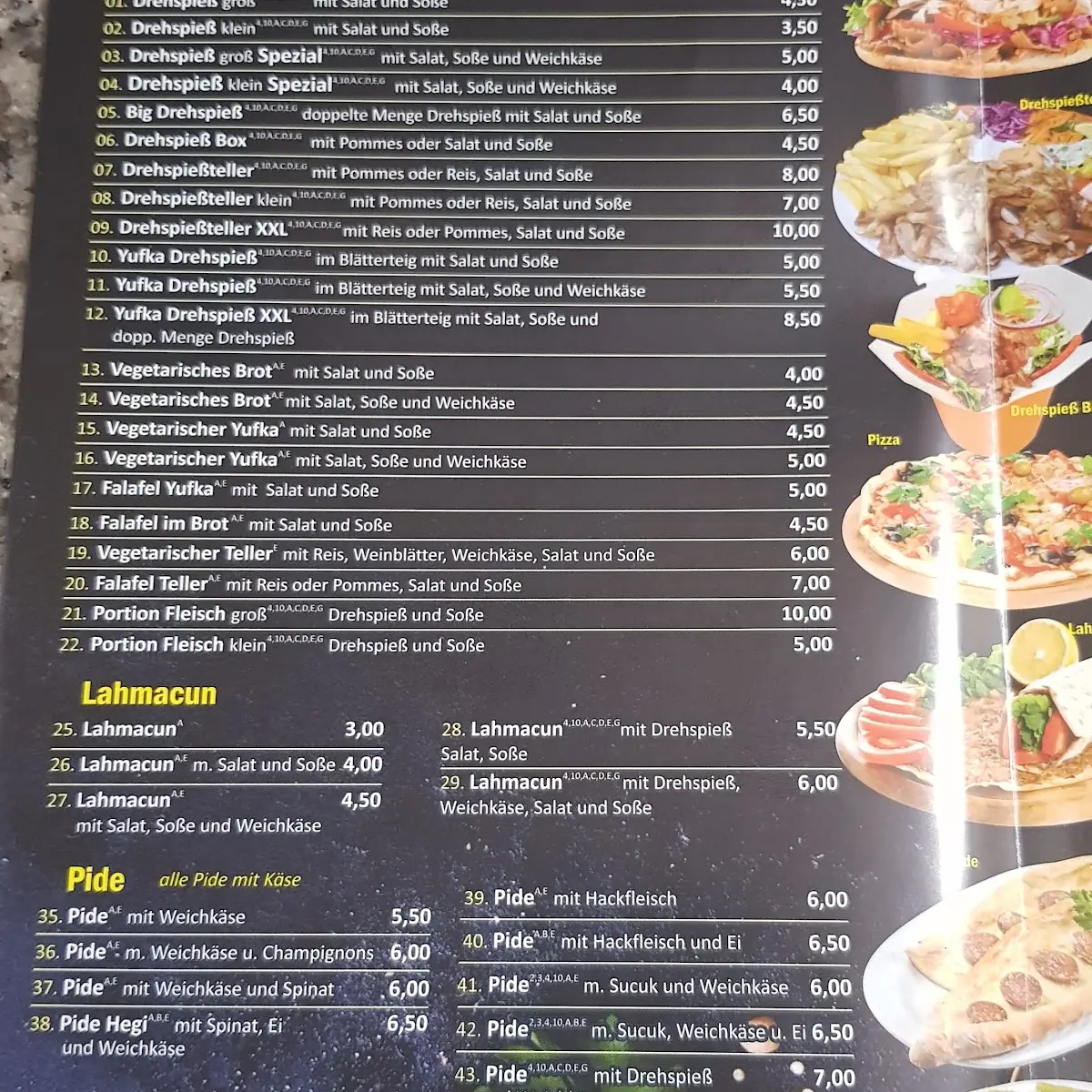 Speisekarte photo 10