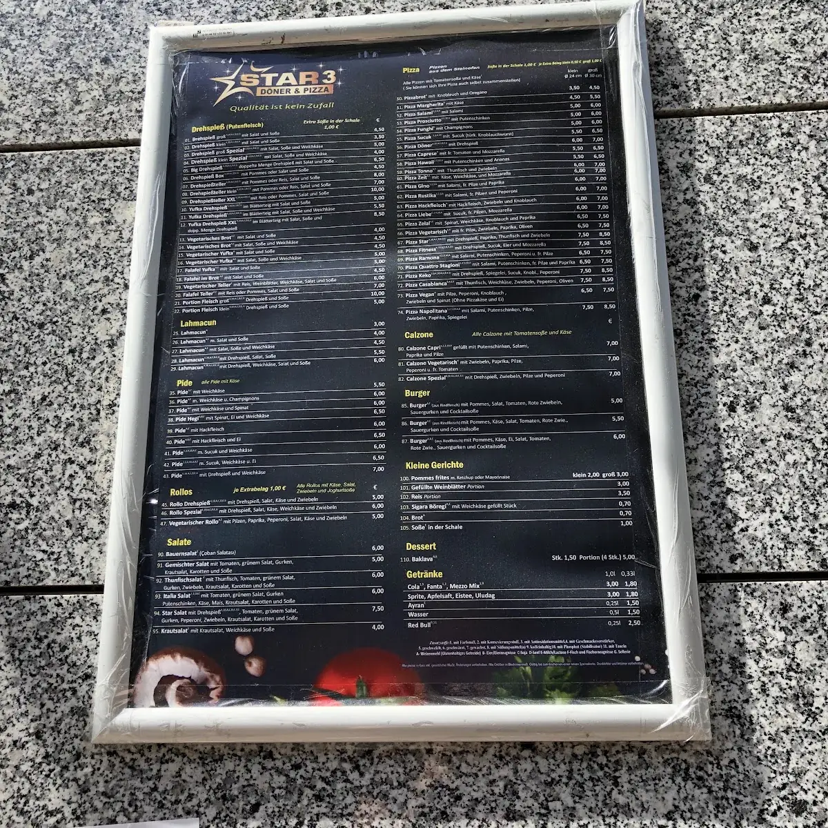 Speisekarte photo 6