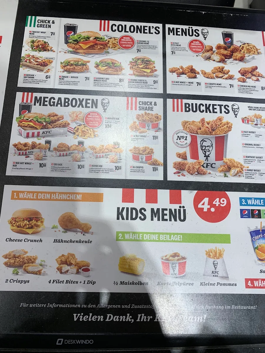 Speisekarte photo 6