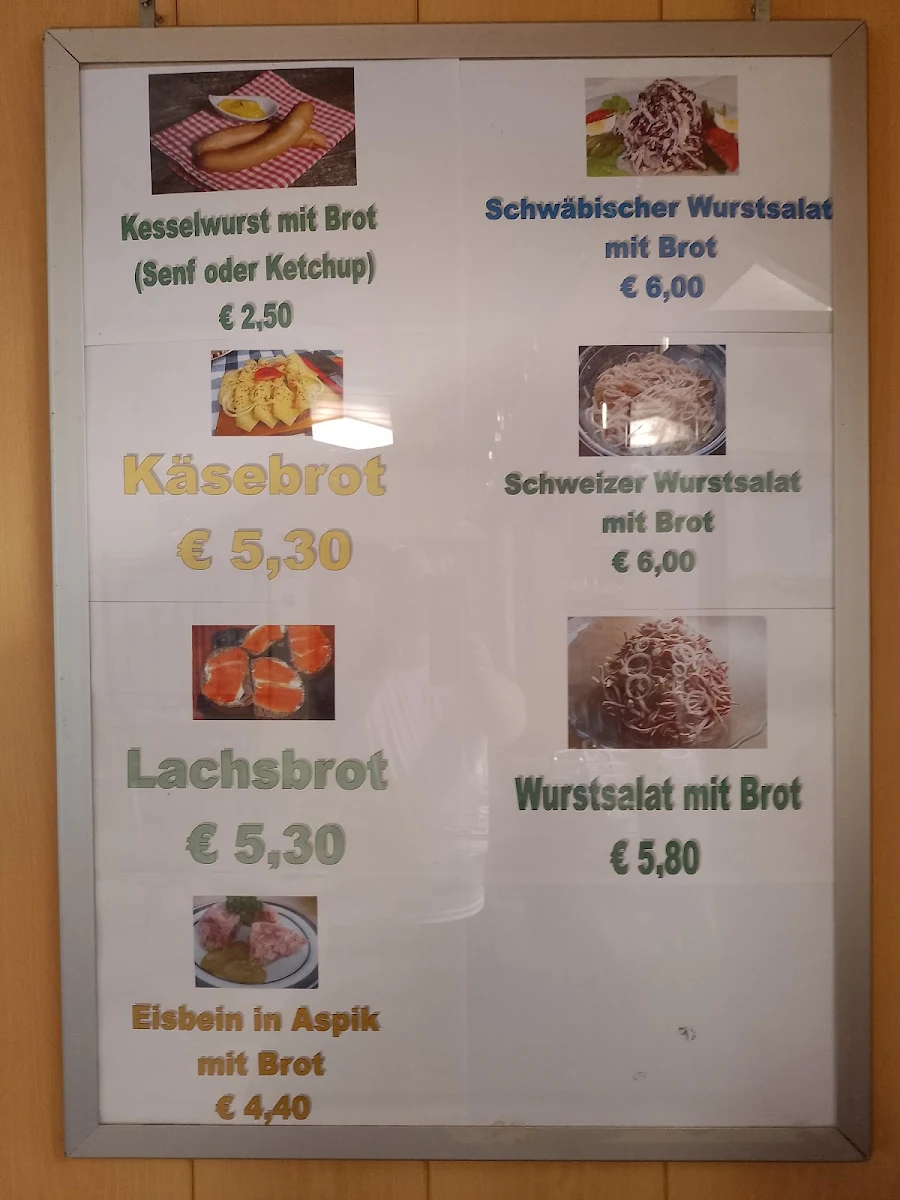 Speisekarte, Hasenhaus Villingen-Schwenningen