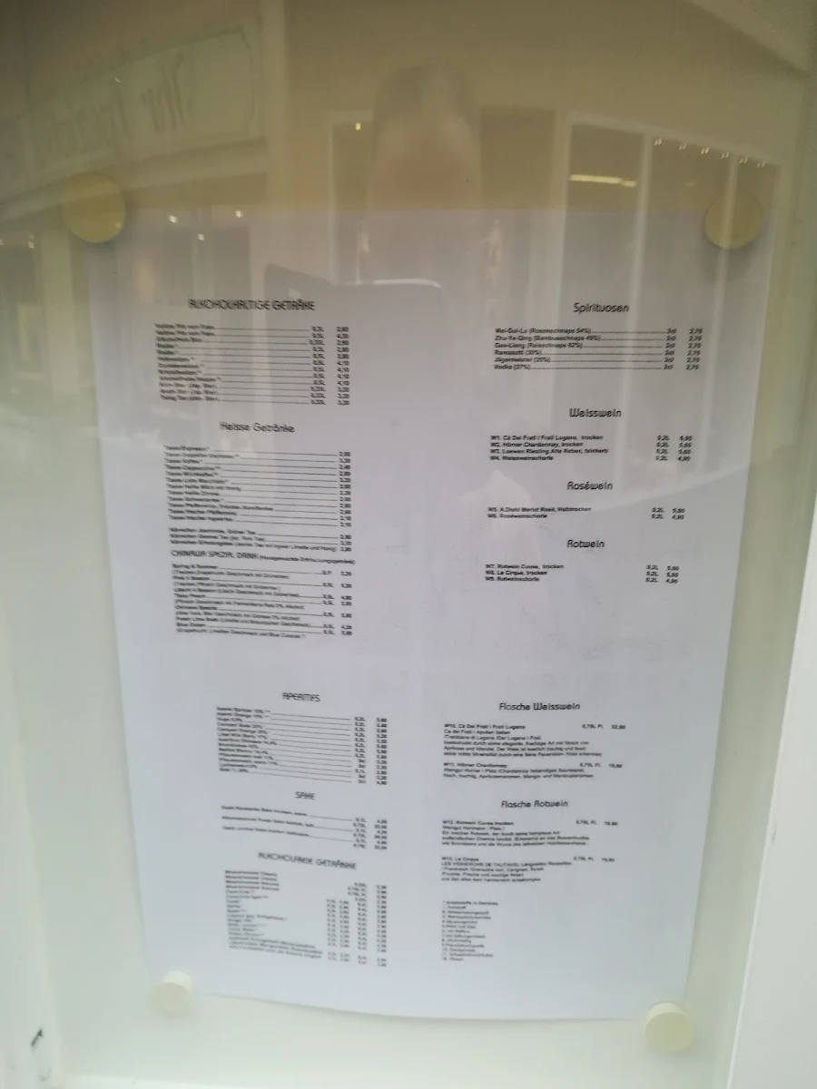 Speisekarte photo 5