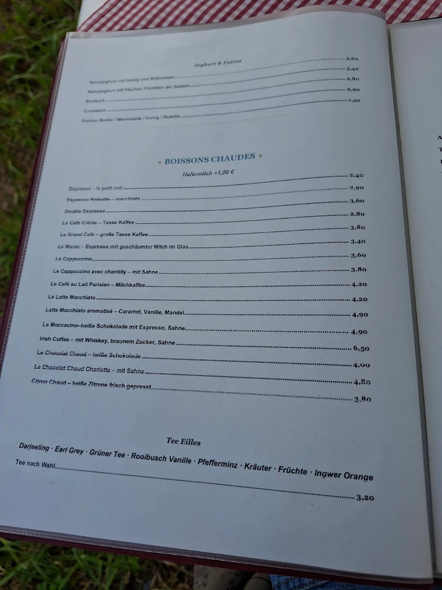 Speisekarte photo 4