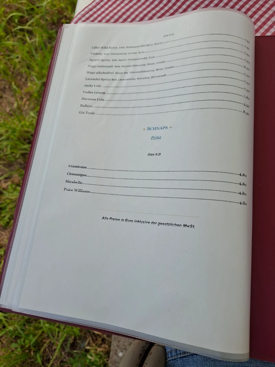Speisekarte photo 6