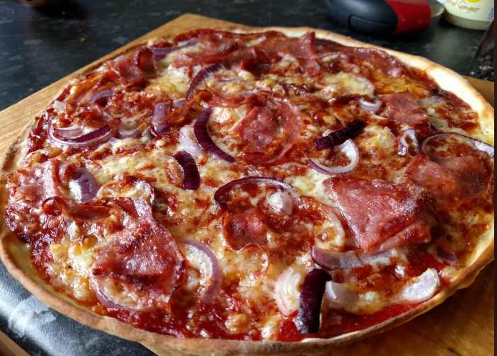 Essen und Trinken, Pizza King Wandsbek