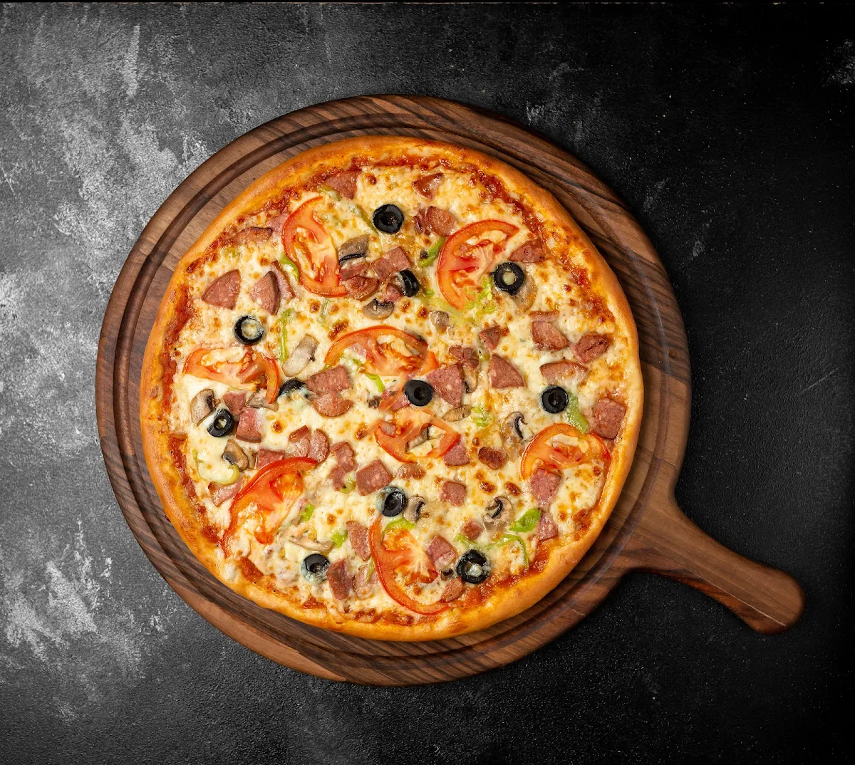 Essen und Trinken, Pizza King Wandsbek