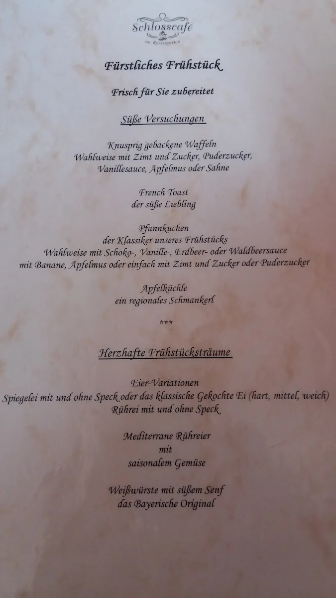 Speisekarte photo 5