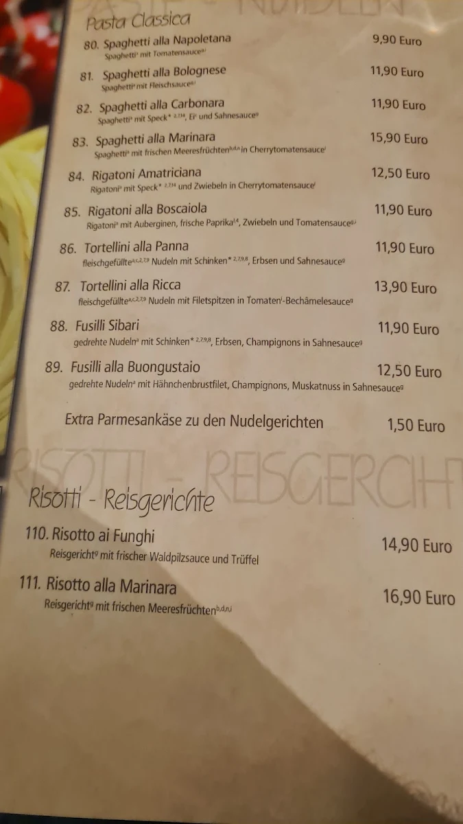 Speisekarte photo 3