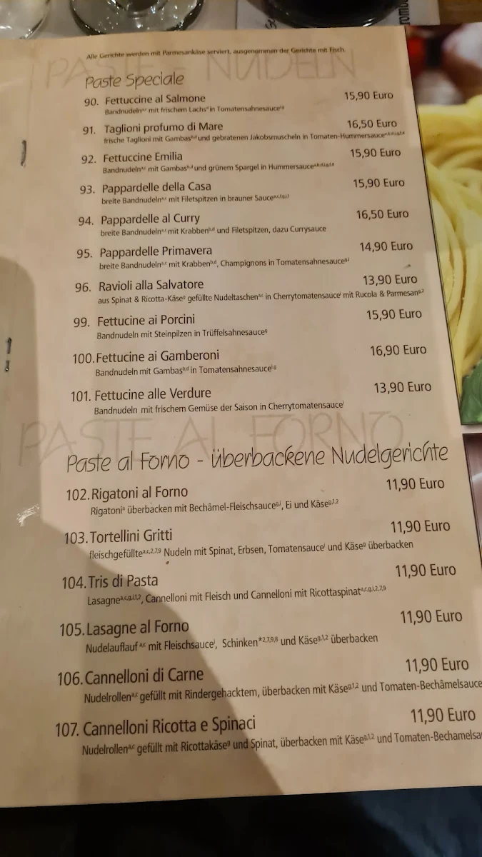 Speisekarte photo 5