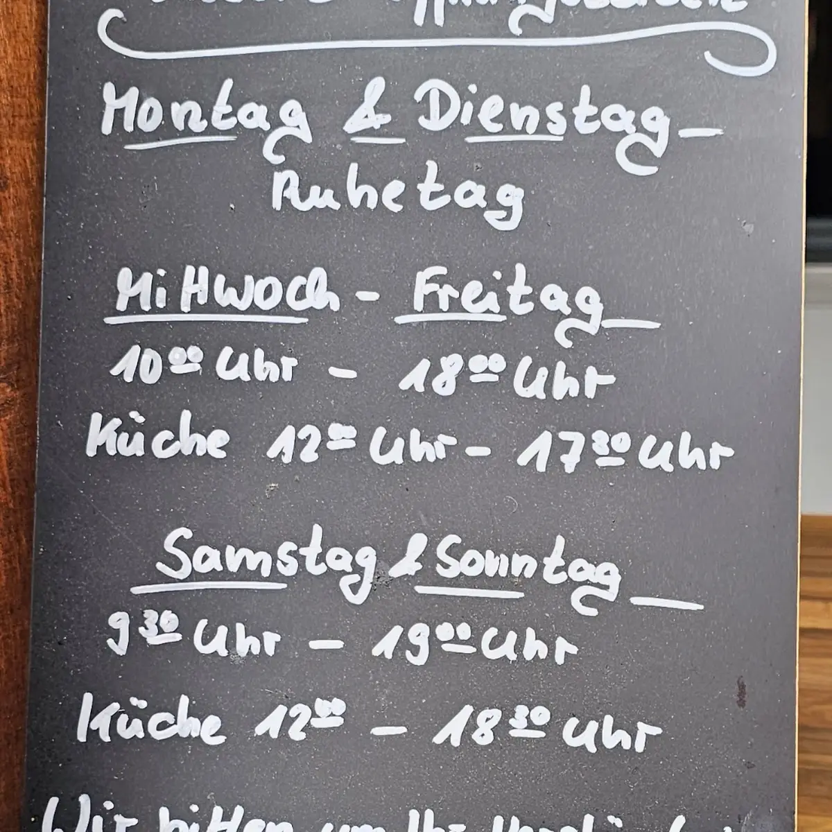 Speisekarte photo 4