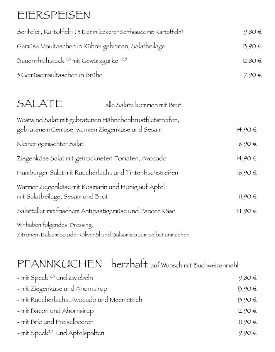 Speisekarte photo 7