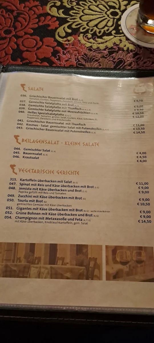 Speisekarte photo 5