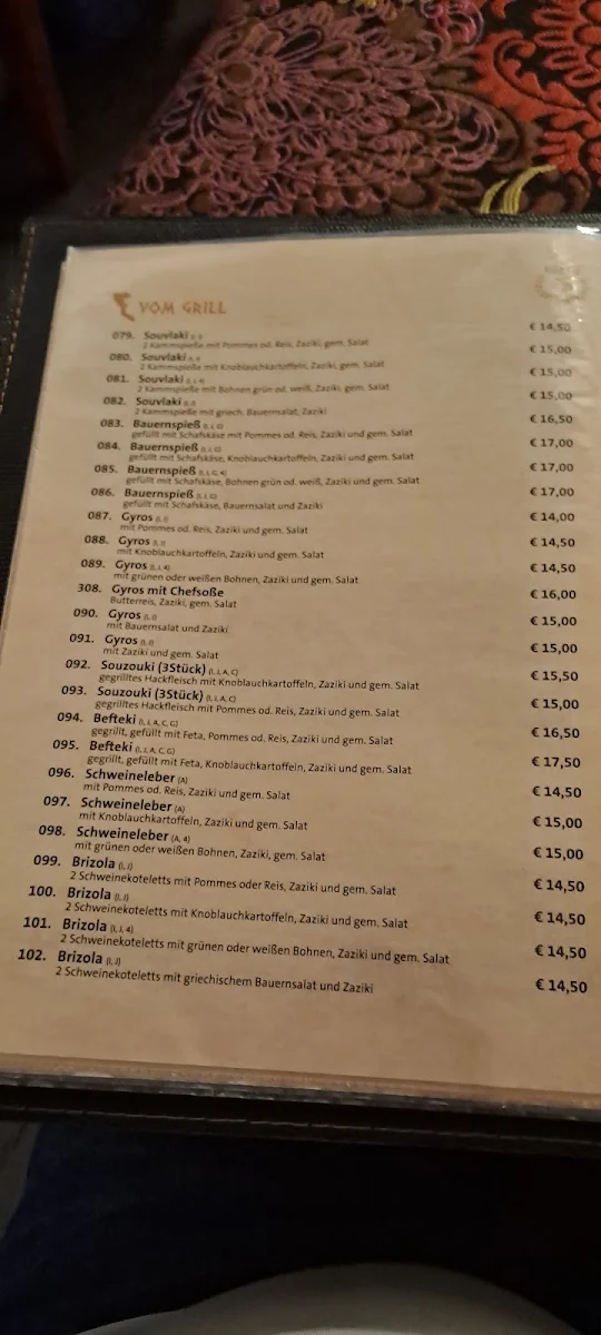 Speisekarte photo 6