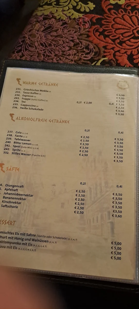 Speisekarte photo 9