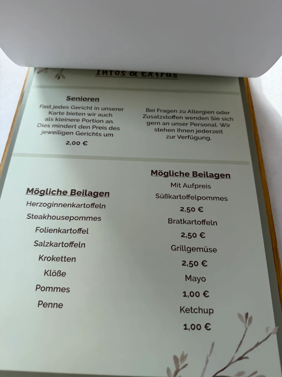 Speisekarte photo 3