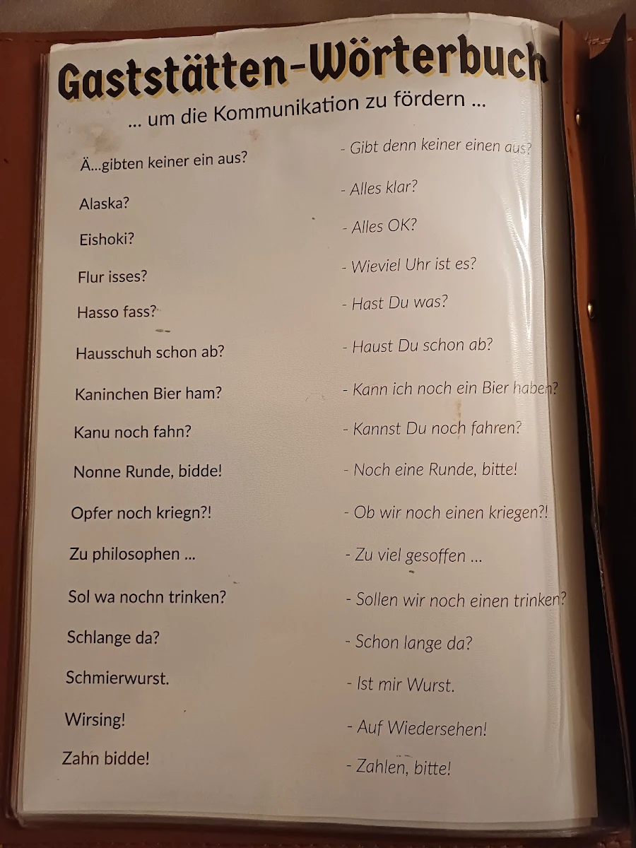 Speisekarte photo 4