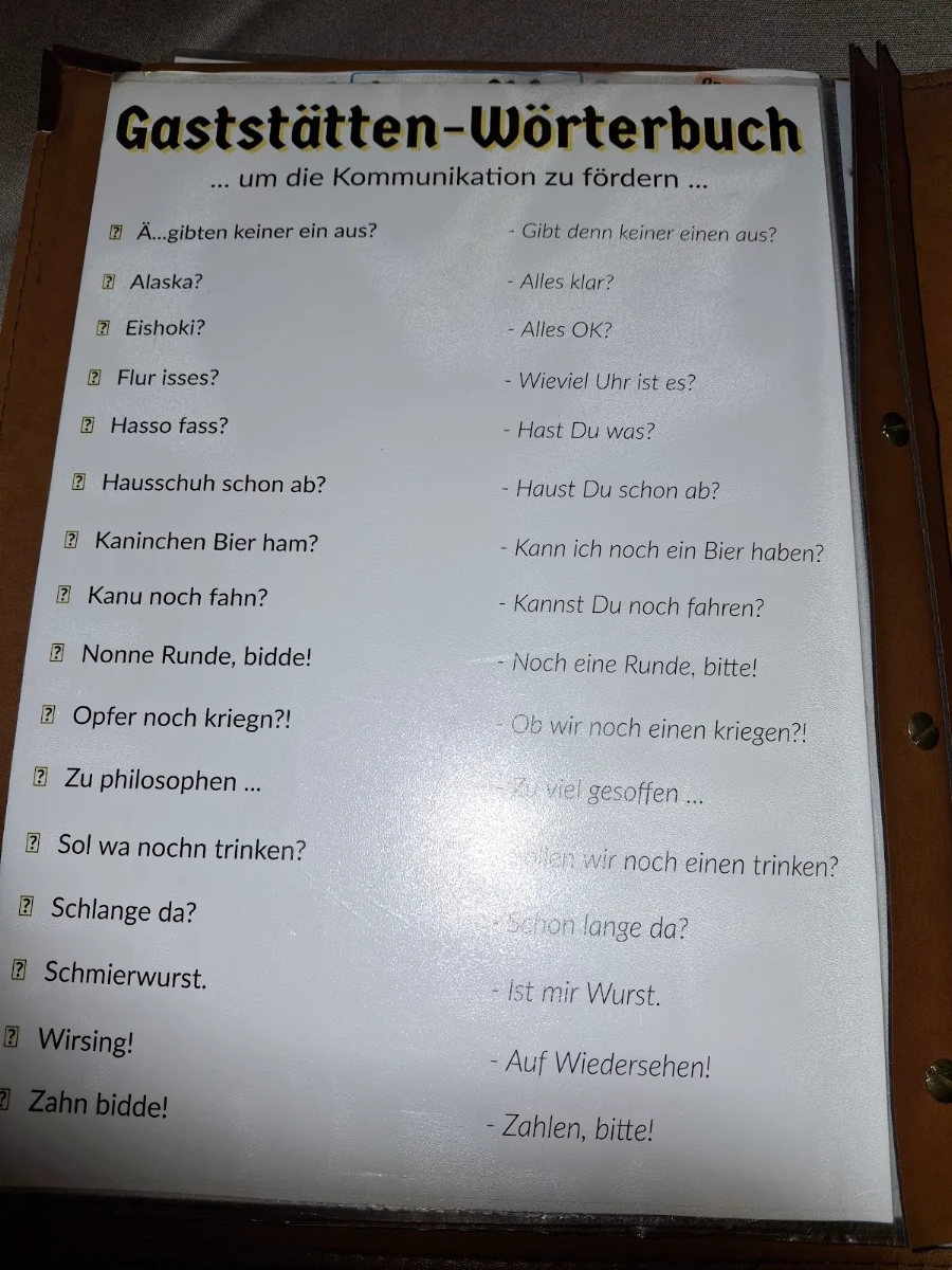 Speisekarte photo 7