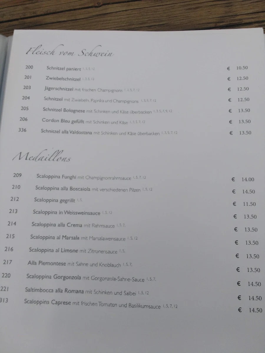 Speisekarte photo 8