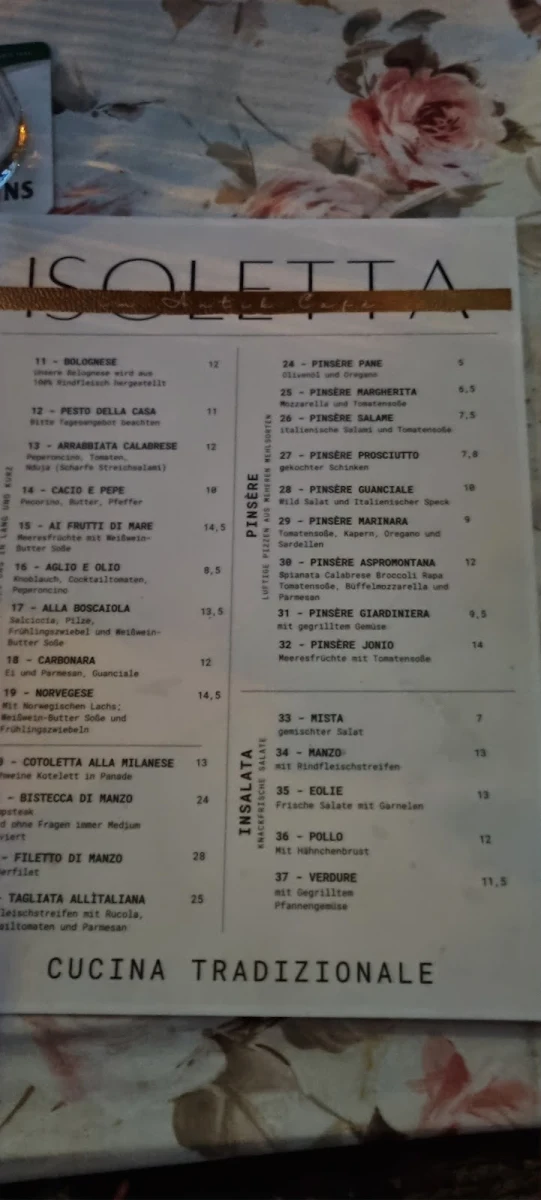 Speisekarte photo 9