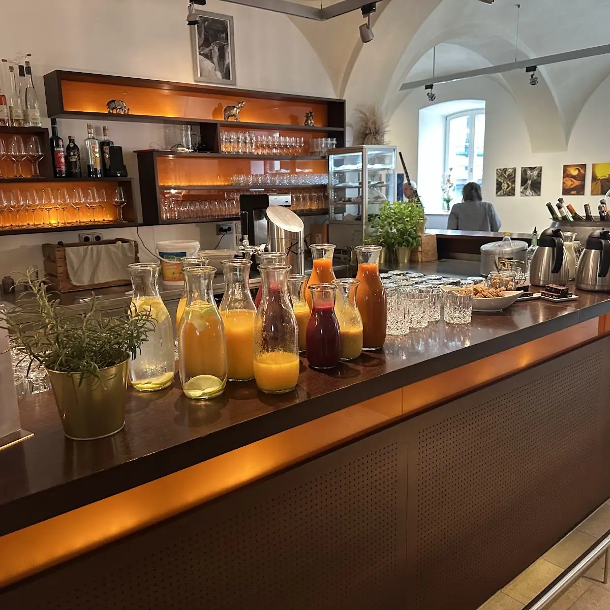 Atmosphäre, Kultur Bistro
