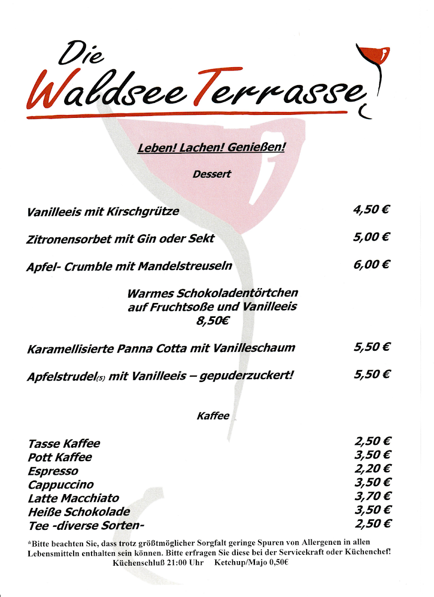 Speisekarte photo 5