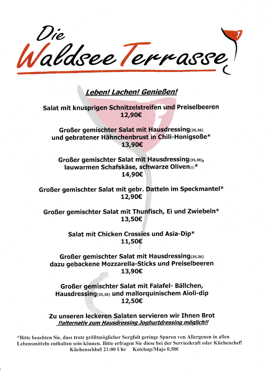 Speisekarte photo 6