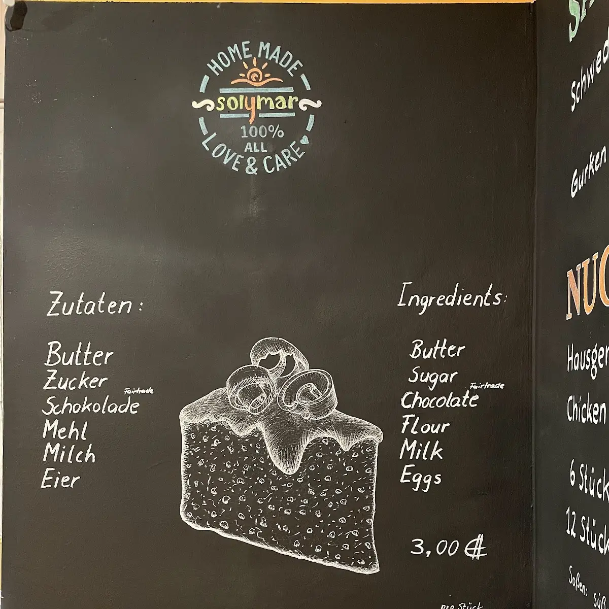 Speisekarte photo 10