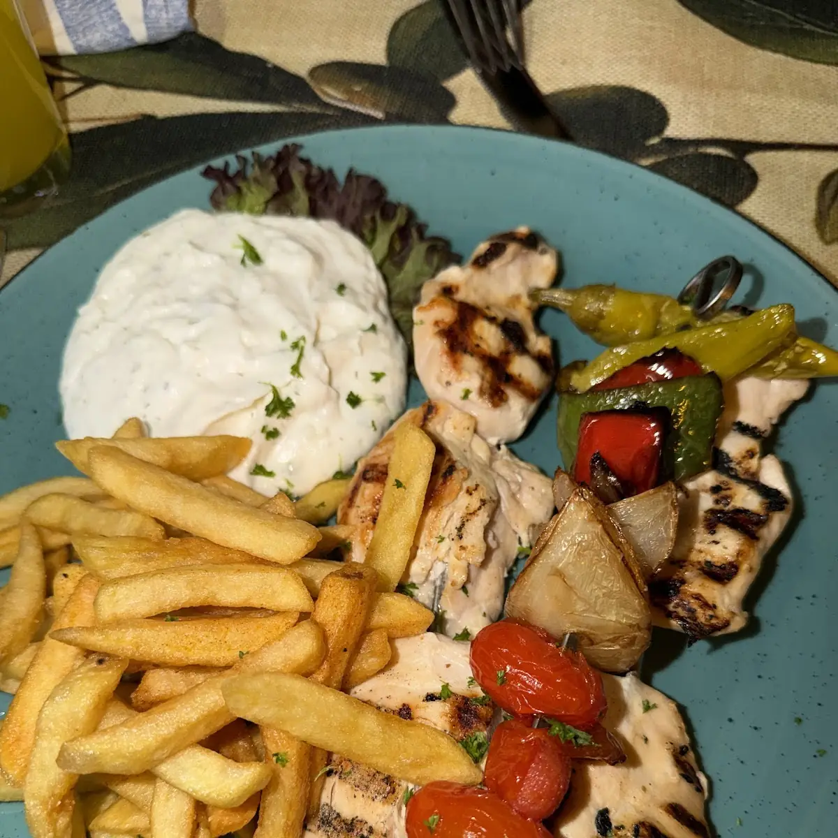 Essen und Trinken, Taverne Rigani