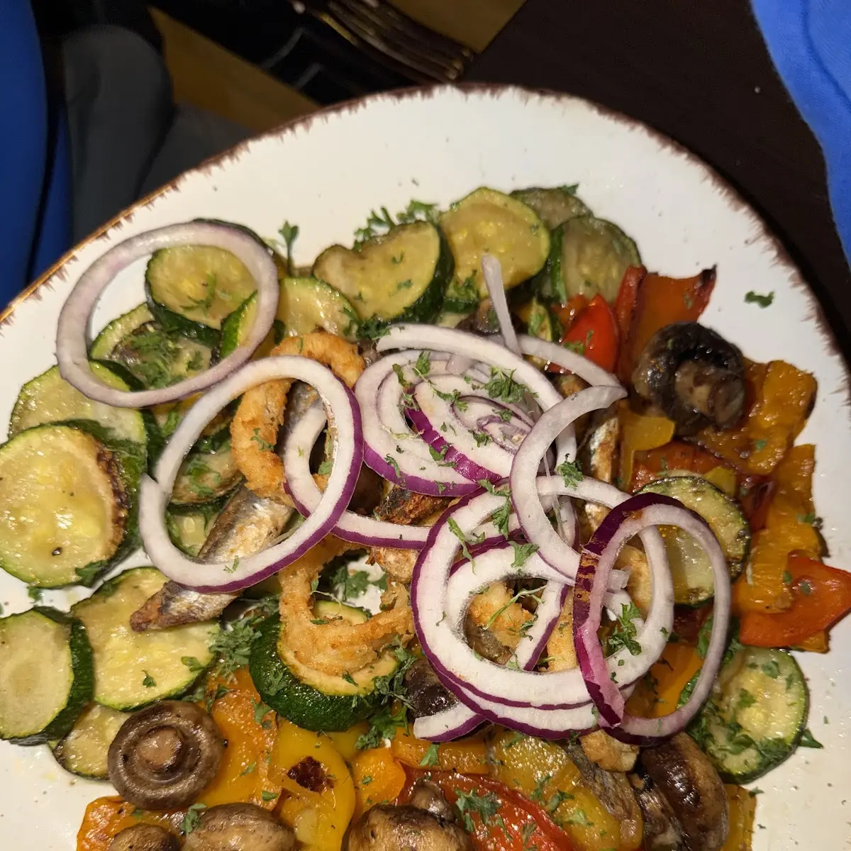 Essen und Trinken, Taverne Rigani