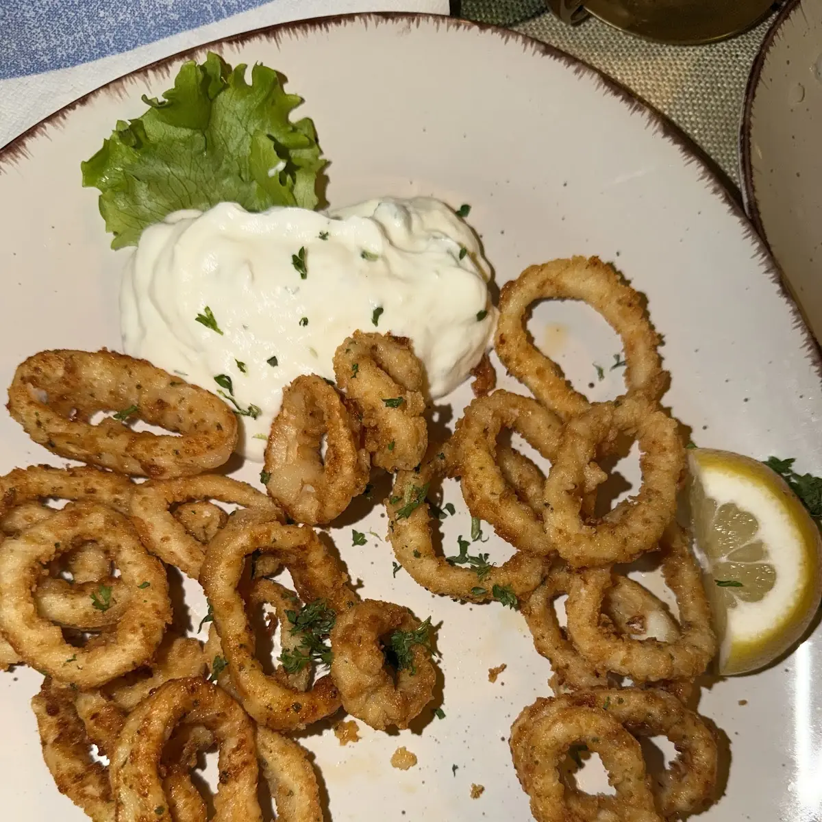 Essen und Trinken, Taverne Rigani